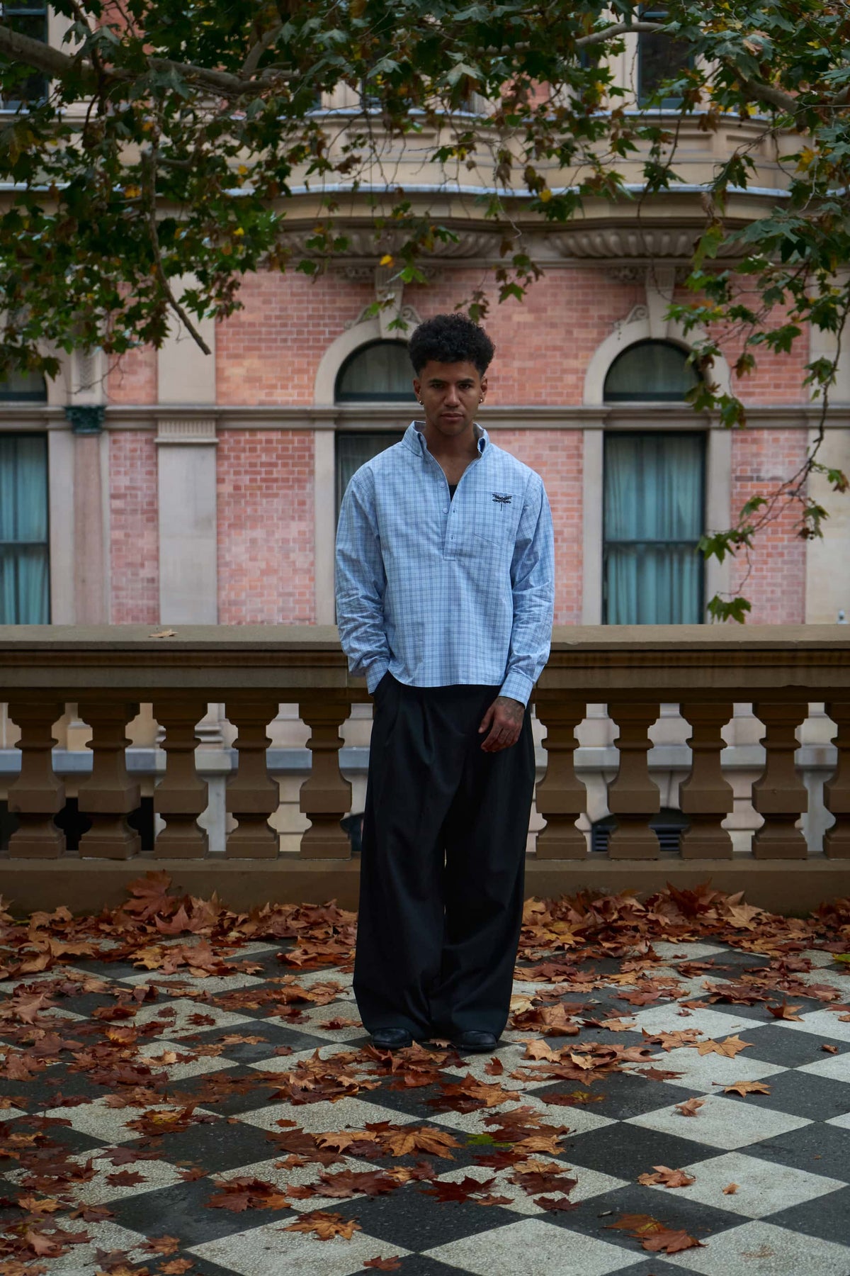 autumn / winter 26 - 'Oxford Polo Collection'